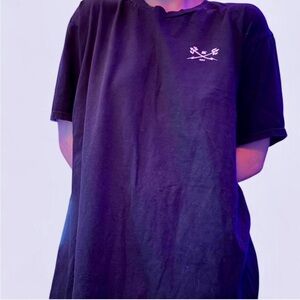 Dark Seas Division "Pacific & Atlantic" Ship Graphic Tee - Men's Size XL